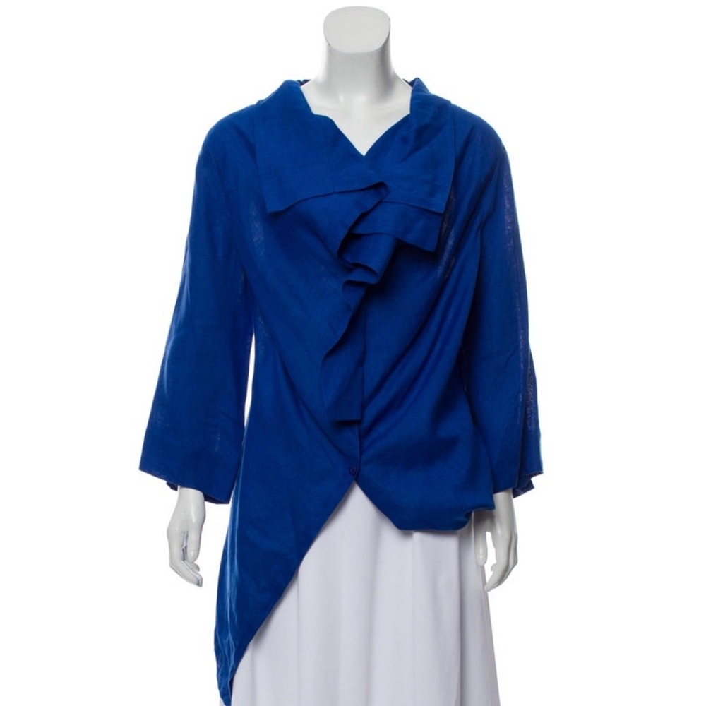 Escada Sport Blue Line. Asymmetrical Women's Top